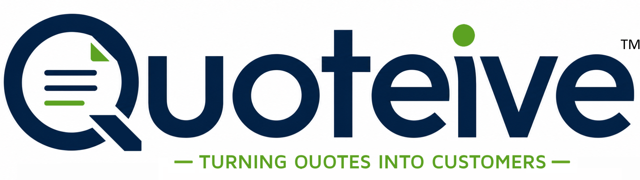 Quoteive - Turning Quotes Into Customers